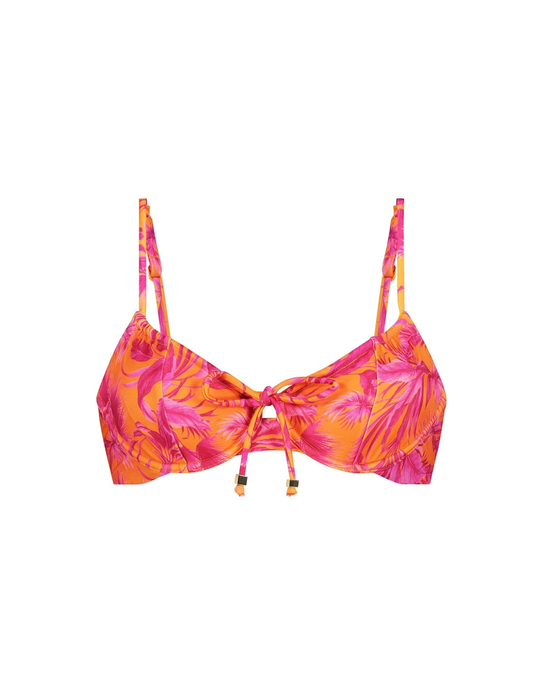 Tulum Non-Padded Underwired Bikini Top - Pink