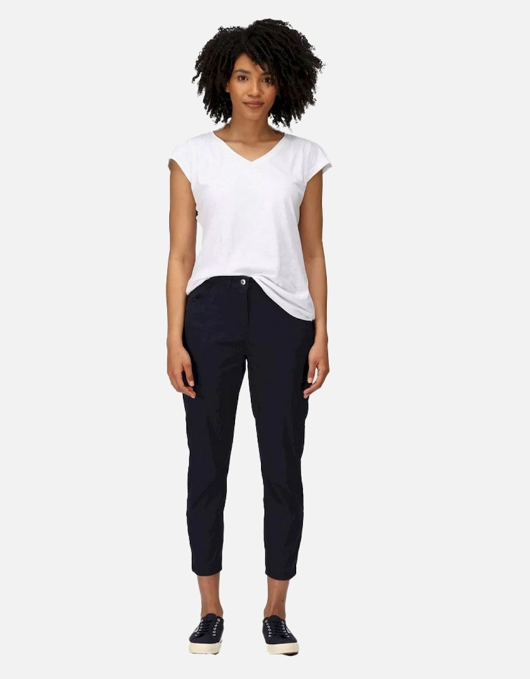Womens/Ladies Gabrina II Skinny 3/4 Jeans