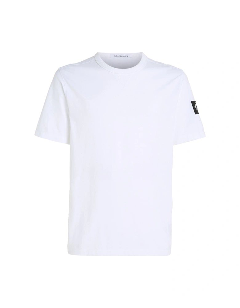 Badge Regular T-Shirt - White