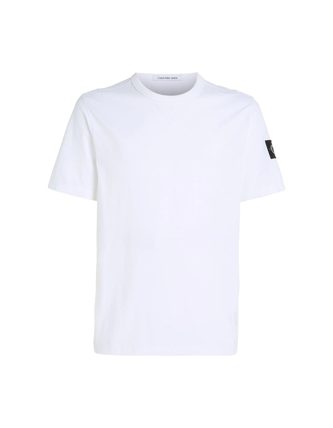 Badge Regular T-Shirt - White