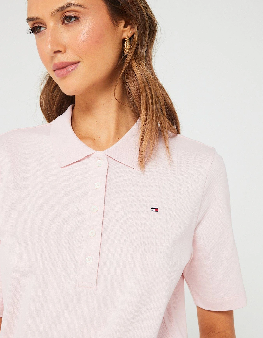 1985 Polo Shirt - Pink