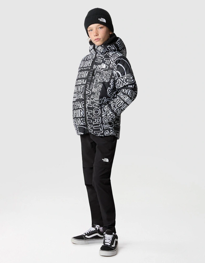 Boys Reversible Perrito Jacket - Print