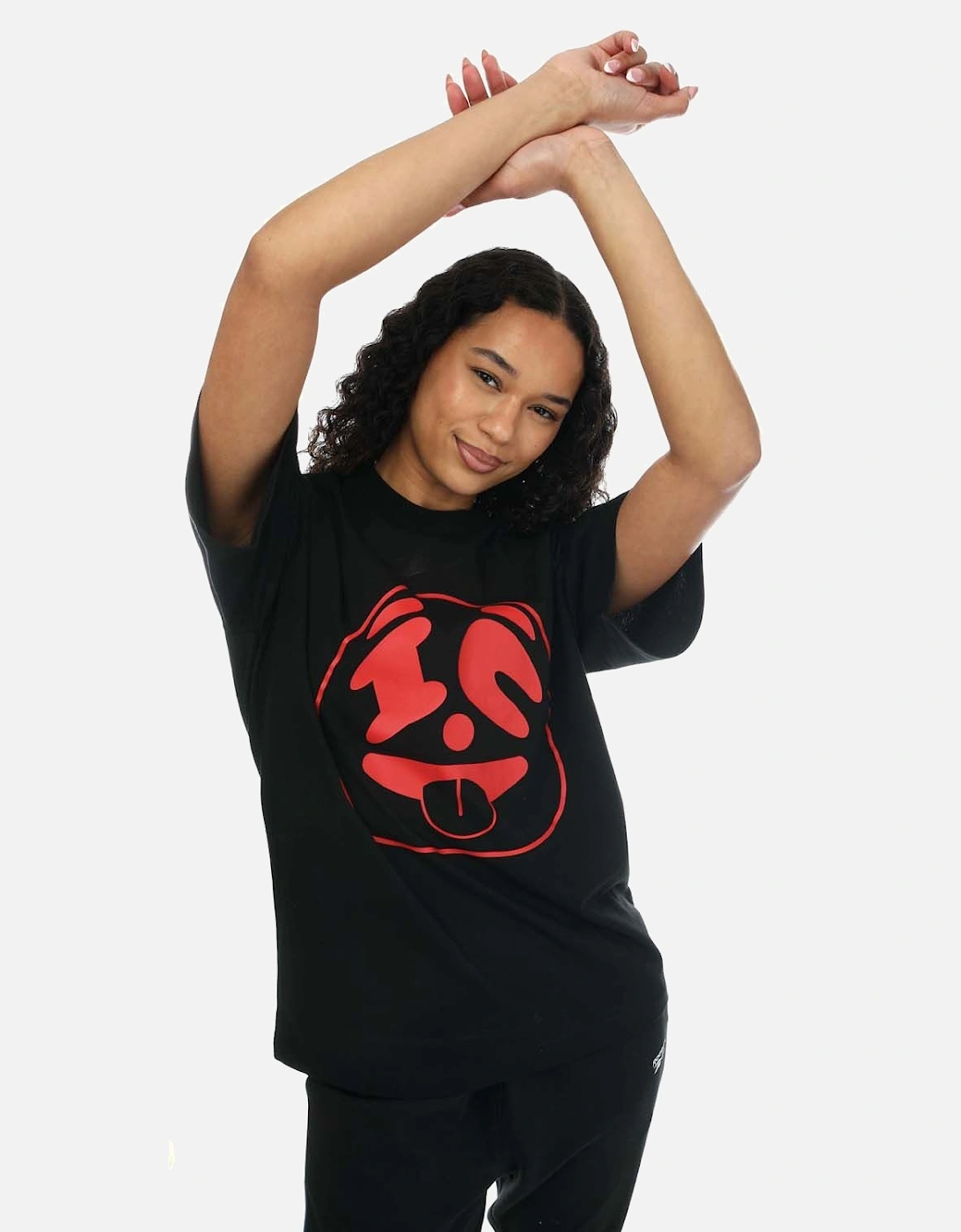 Womens Panda Face T-Shirt