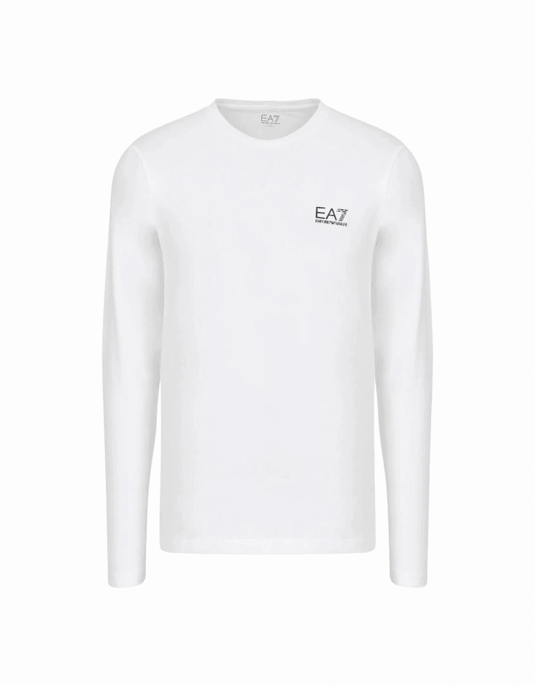 Cotton White Long Sleeve T-Shirt, 3 of 2