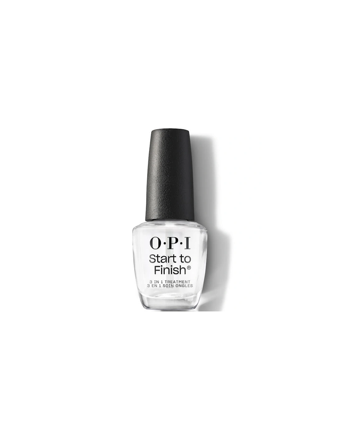 Start to Finish 3-in-1 Treatment - Base Coat - Top Coat - Nail Strengthener 15ml, 2 of 1