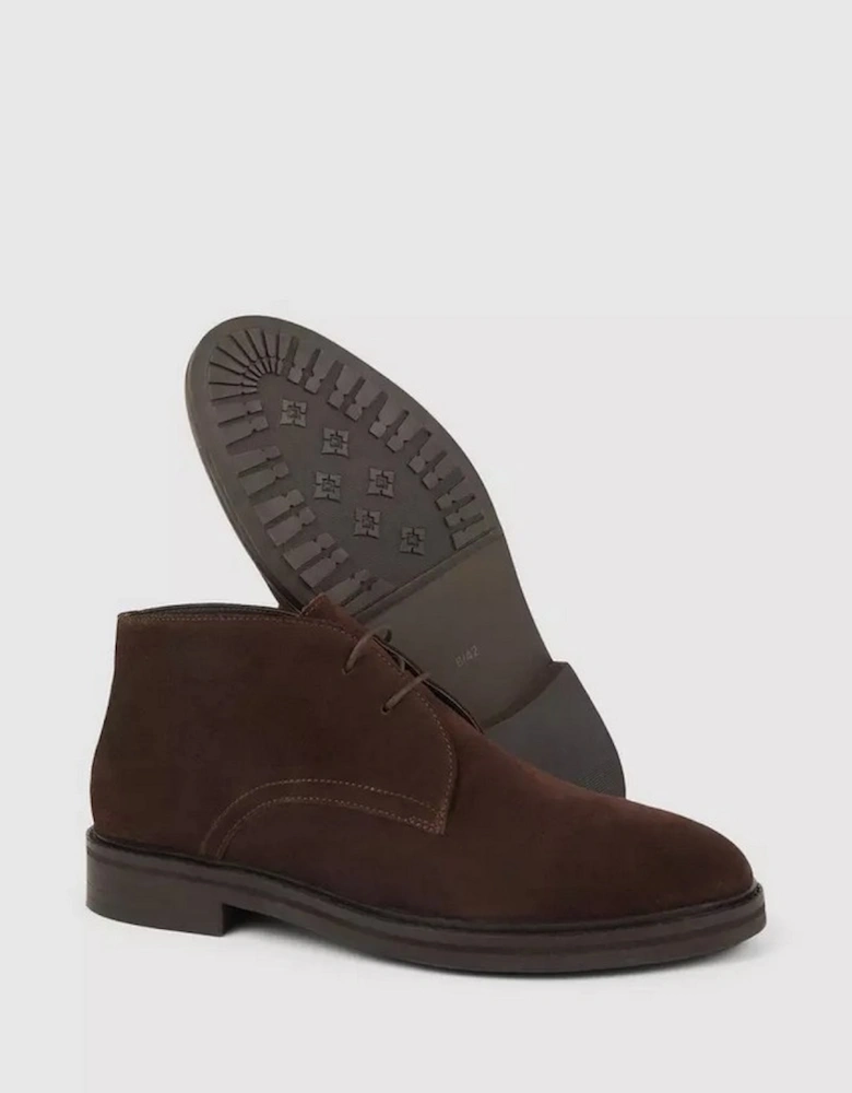 Mens Luca Suede Chukka Boots