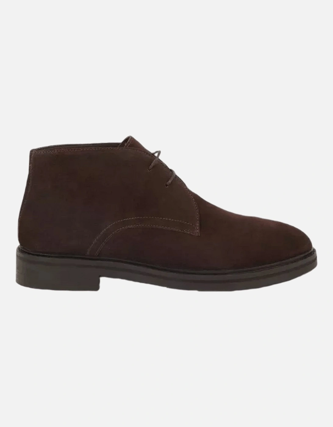 Mens Luca Suede Chukka Boots, 5 of 4