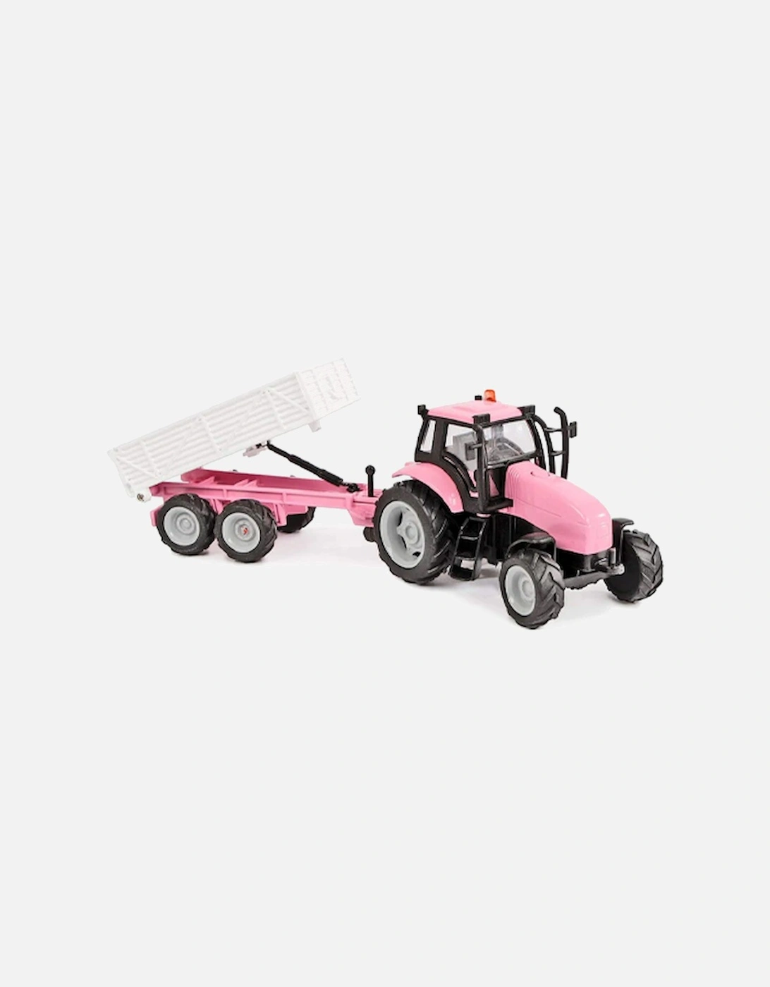 Kids Globe Tractor with Trailer (Light and Sound), 2 of 1