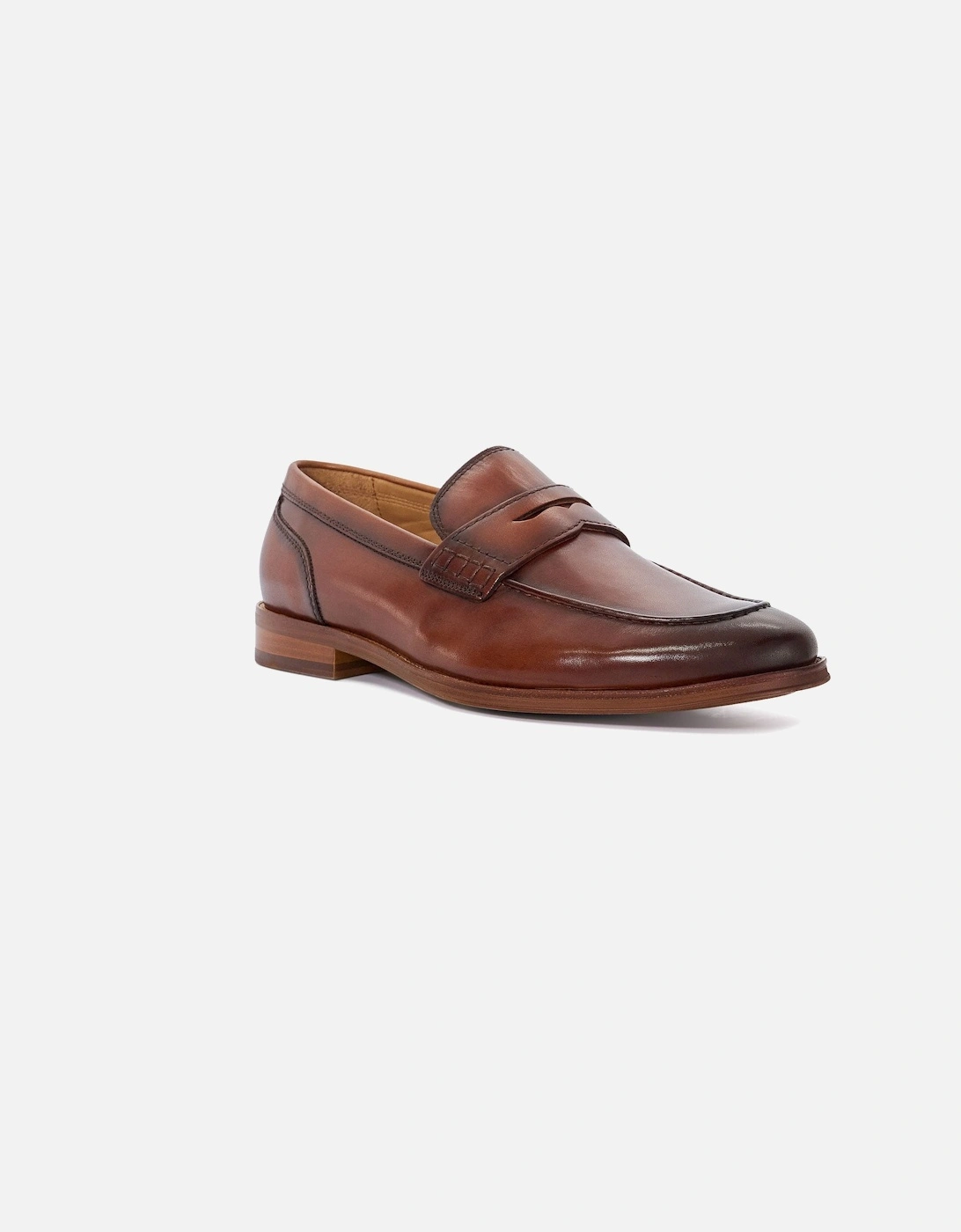 Mens  Sulli - Wide Fit Penny Loafers, 6 of 5