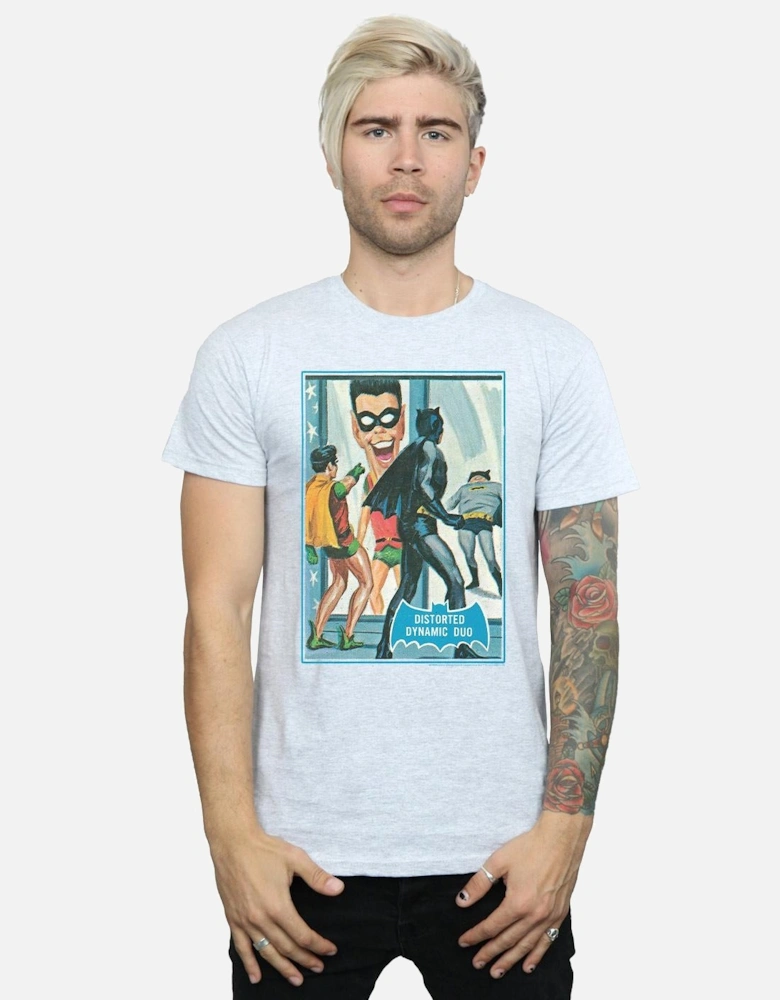 Mens Batman TV Series Dynamic Duo T-Shirt