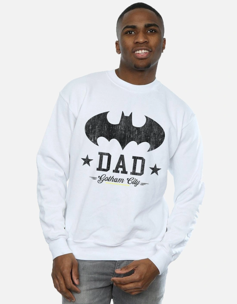 Mens Batman I Am Bat Dad Sweatshirt