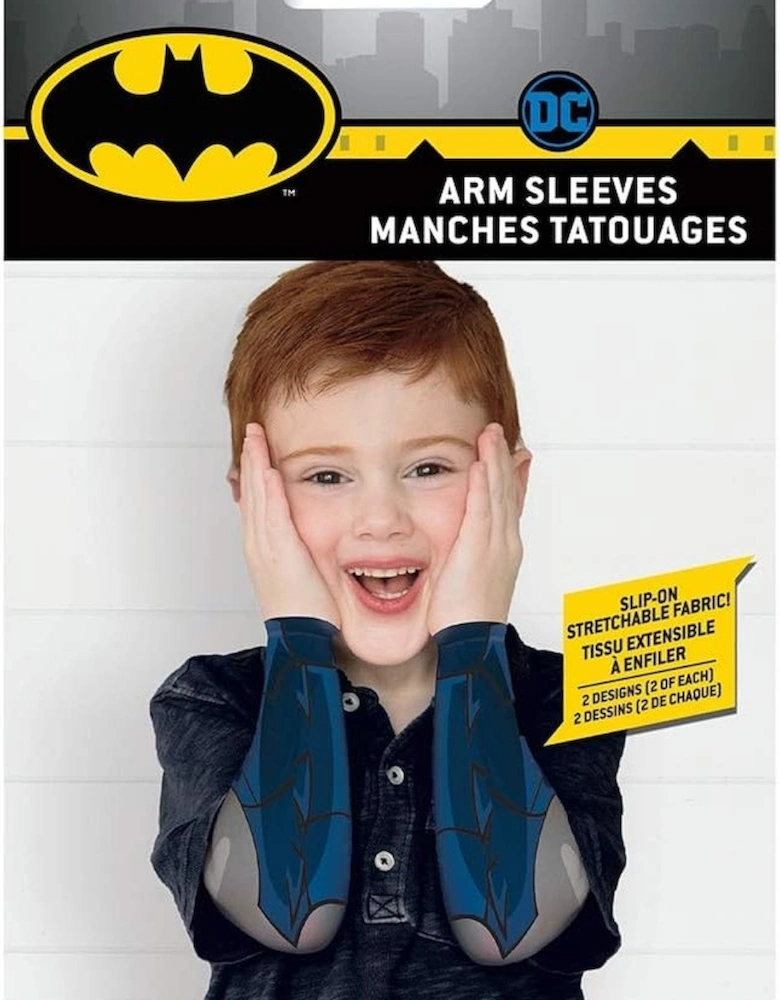 Childrens/Kids Polyester Arm Sleeves (Pack of 4)