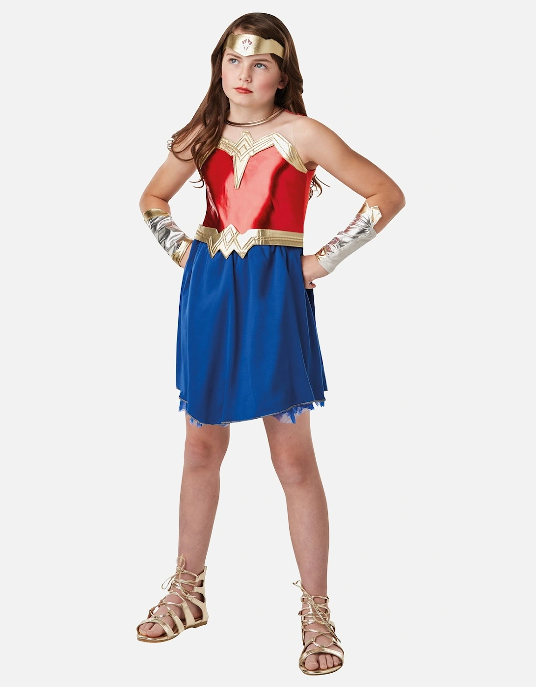 Wonder Woman Girls Costume, 3 of 2