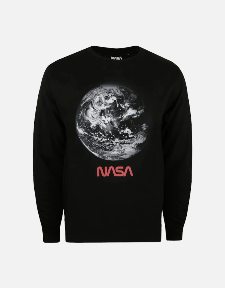 Mens Earth Sweatshirt