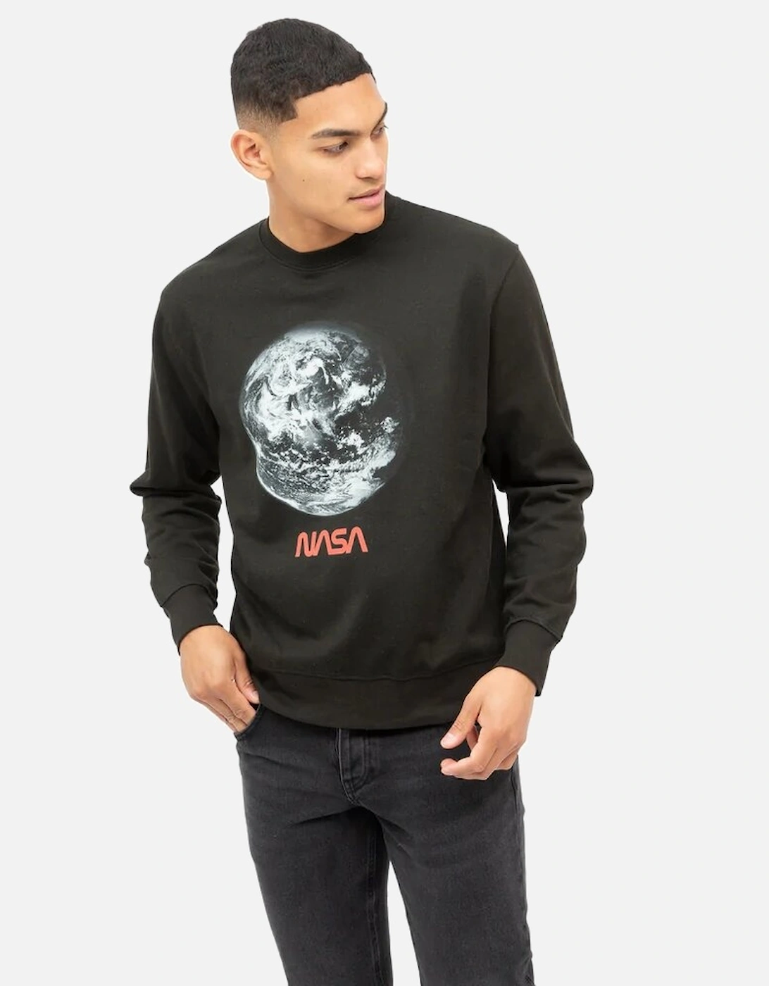 Mens Earth Sweatshirt