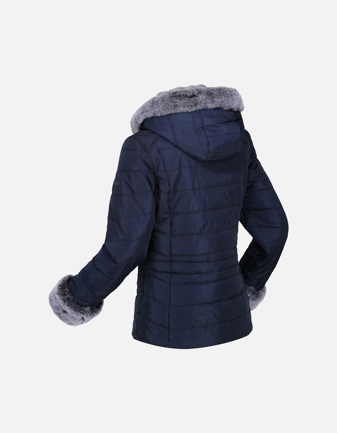 Womens/Ladies Willabella Faux Fur Trim Jacket