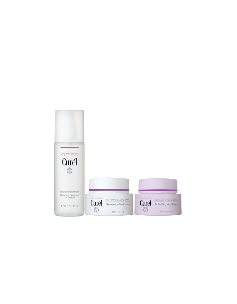 Curel Restorative Anti Aging Care Bundle