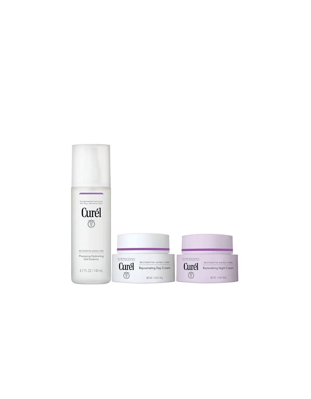 Curel Restorative Anti Aging Care Bundle, 2 of 1