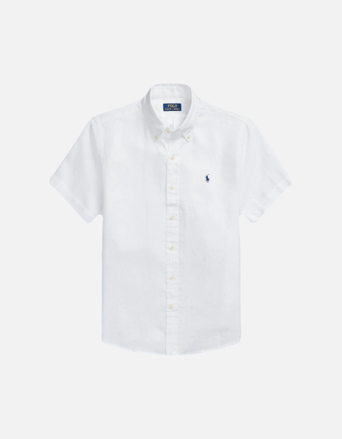 SS Linen Shirt 008 White, 5 of 4
