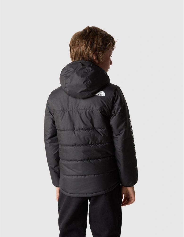 Boys Never Stop Synthetic Jacket - Black