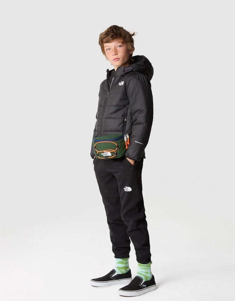 Boys Never Stop Synthetic Jacket - Black