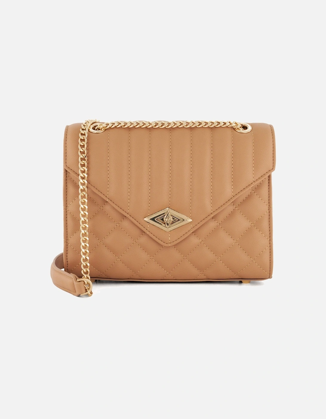 Accessories Dellsie - Quilted Chain-Handle Clutch Bag, 6 of 5