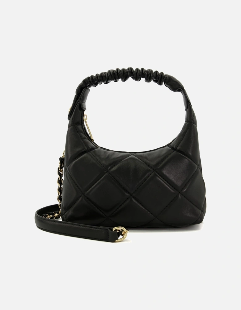 Accessories Duchess H - Quilted Ruched-Shoulder Bag