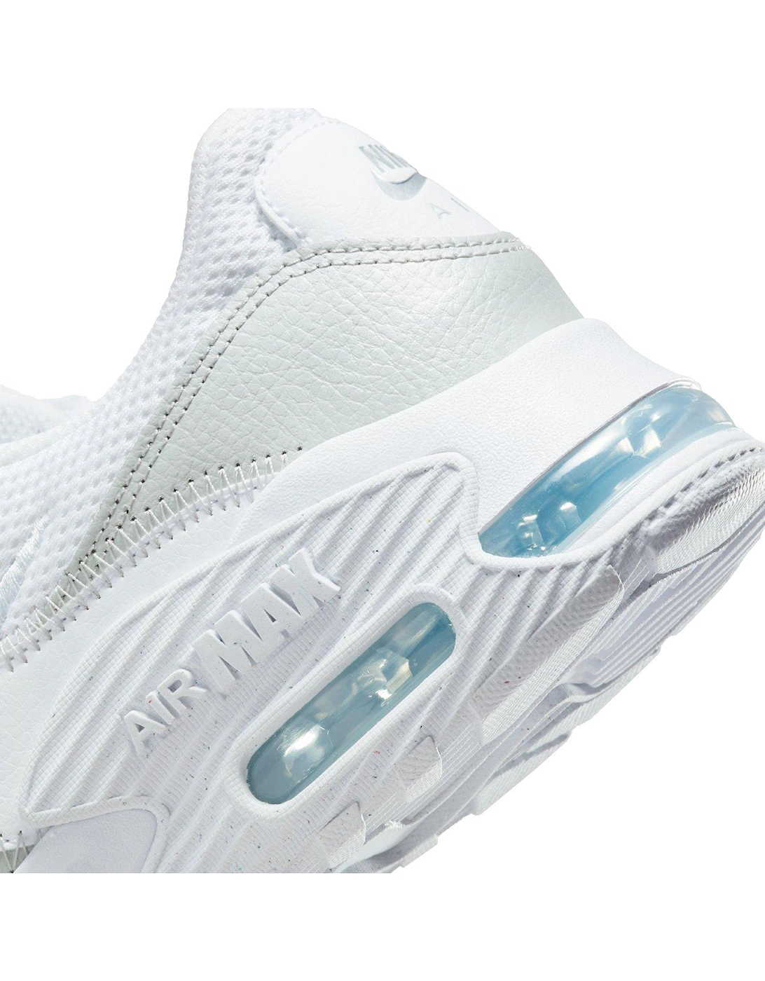 Air Max Excee Trainers - White/Silver