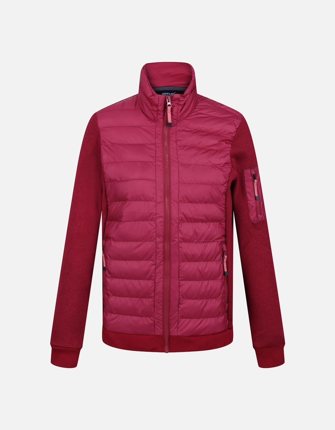 Womens/Ladies Colliston Baffled Fleece Jacket, 6 of 5