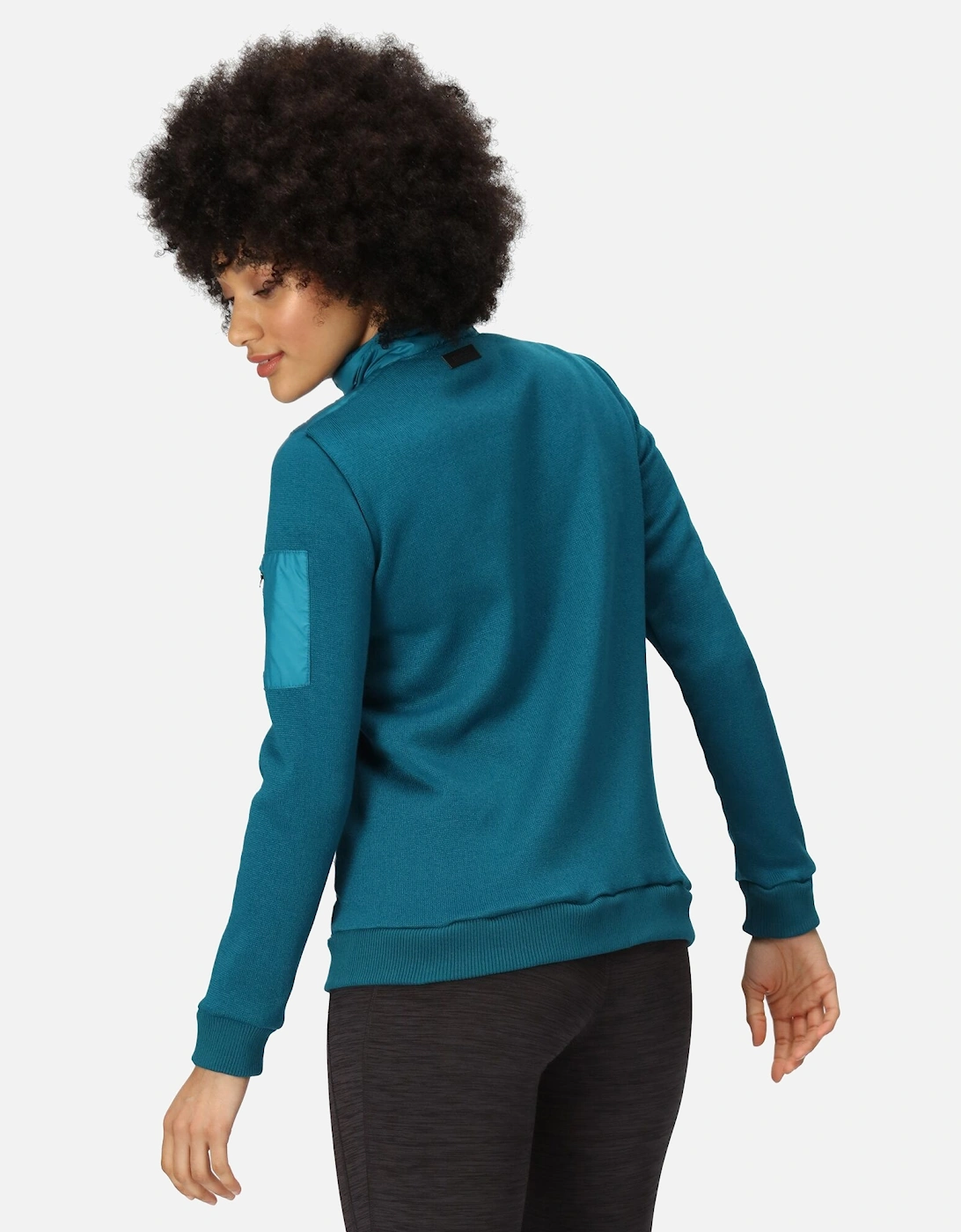 Womens/Ladies Colliston Baffled Fleece Jacket