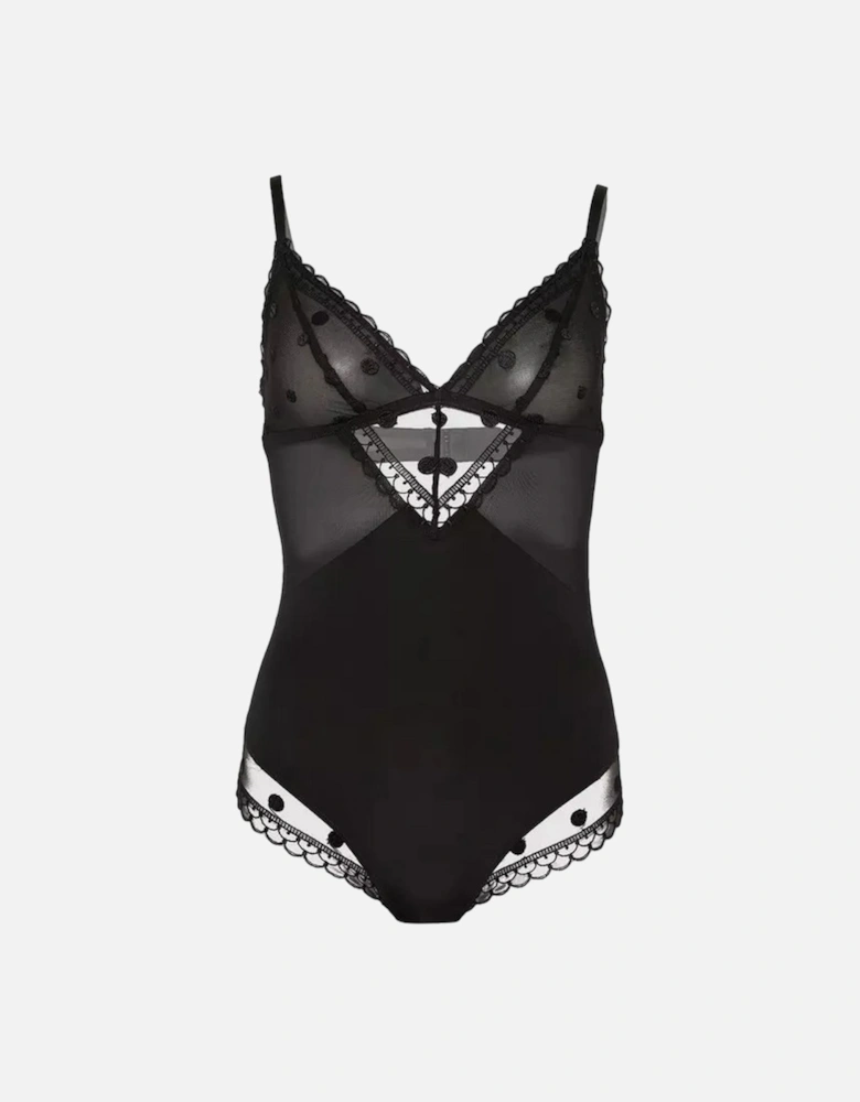 Womens/Ladies Embroidered Lingerie