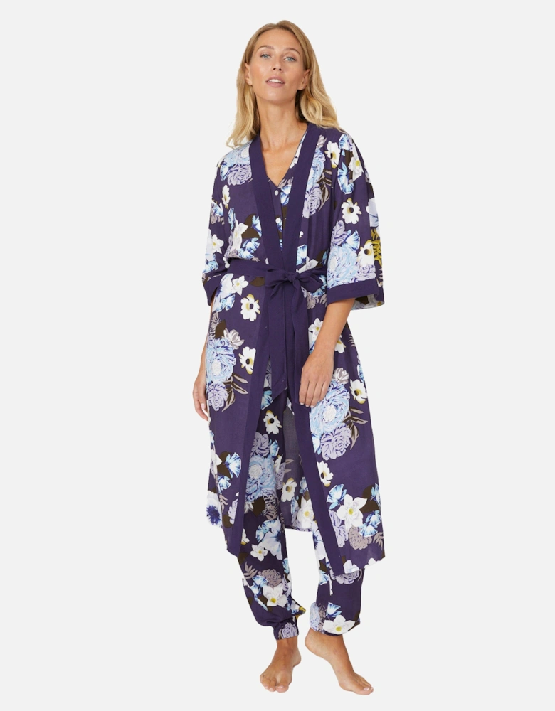 Womens/Ladies Isabelle Grace Floral Robe