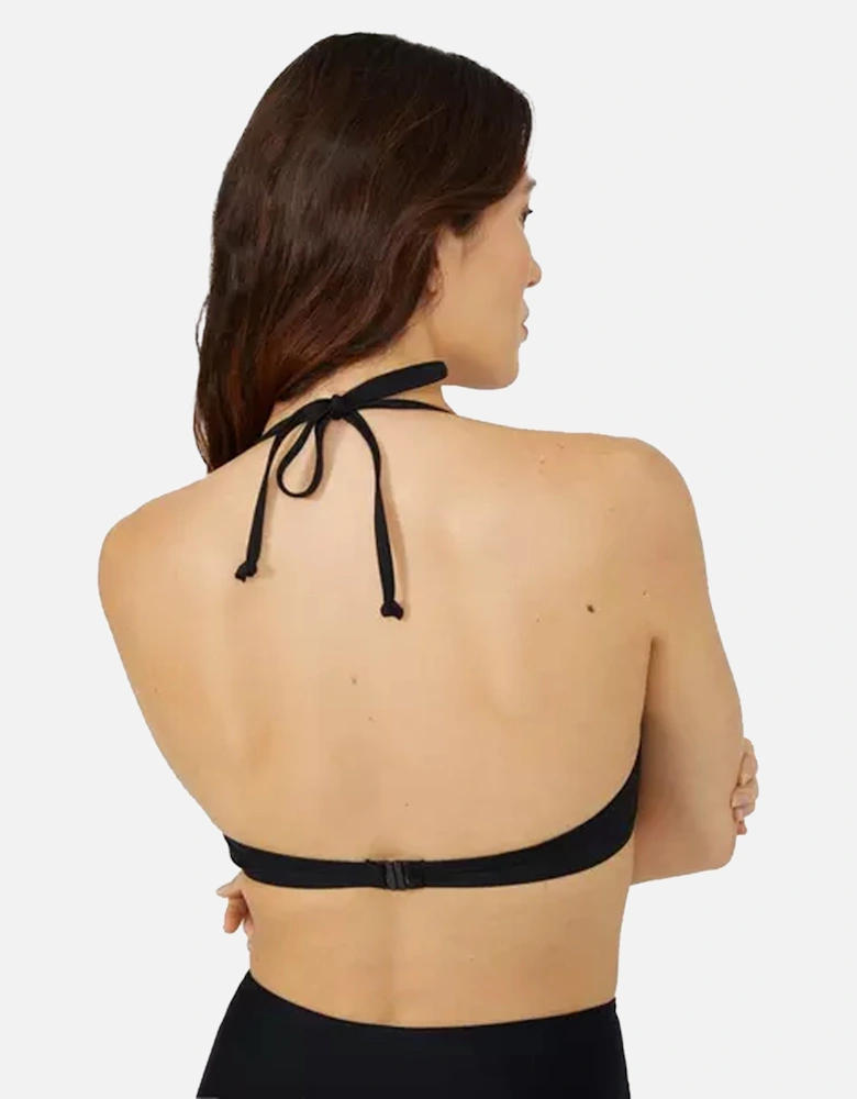 Womens/Ladies Twisted Underwired Bikini Top