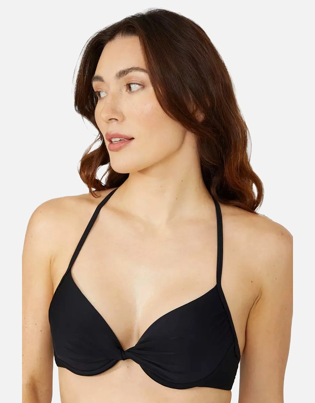 Womens/Ladies Twisted Underwired Bikini Top