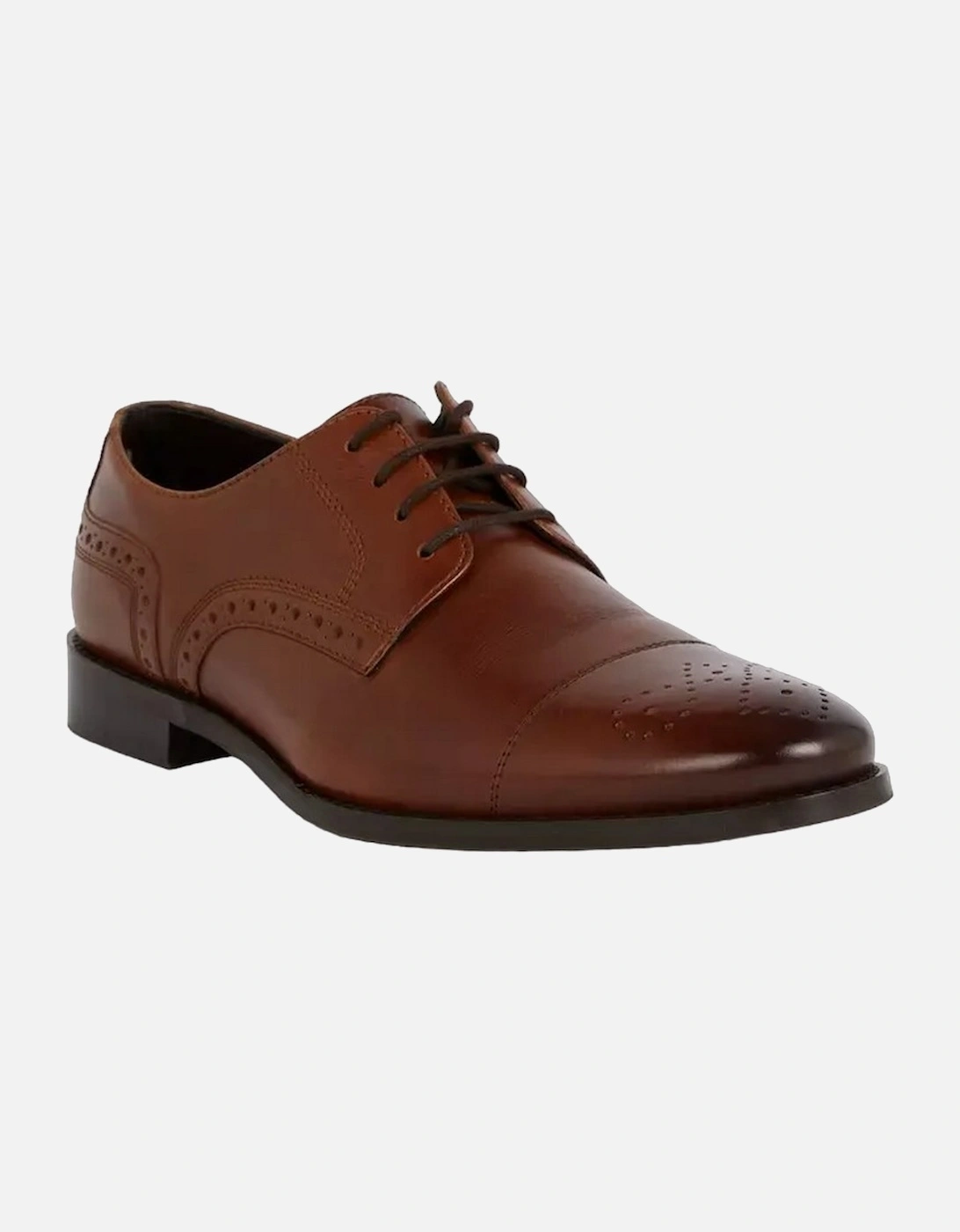 Mens Poplar Leather Brogues, 4 of 3