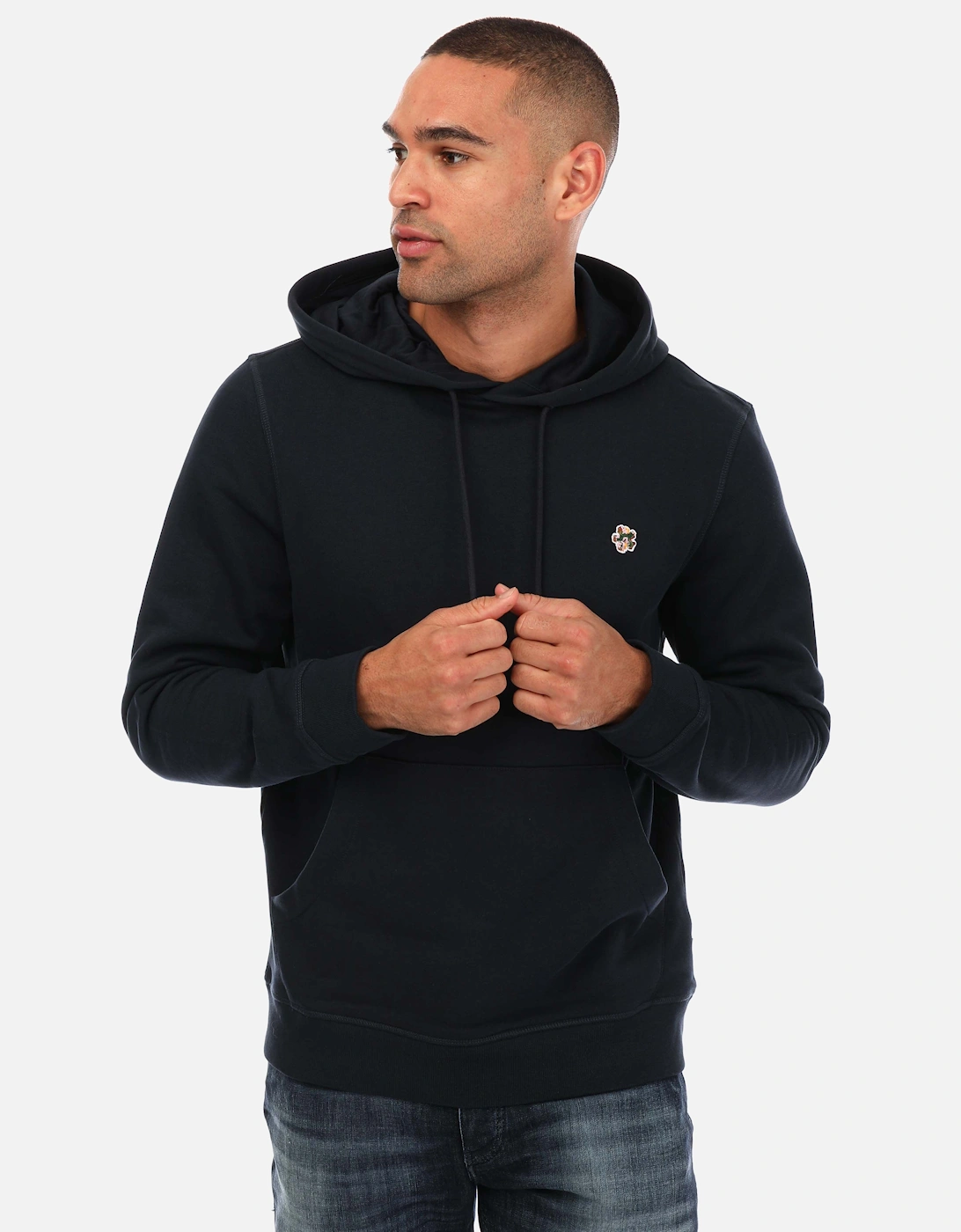 Hendon Hoodie - Mens Hendon Hooded Sweatshirt, 5 of 4