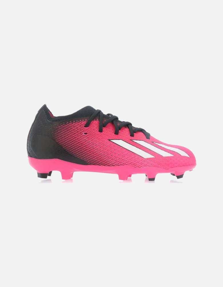 Junior X Speedportal.1 FG Football Boots