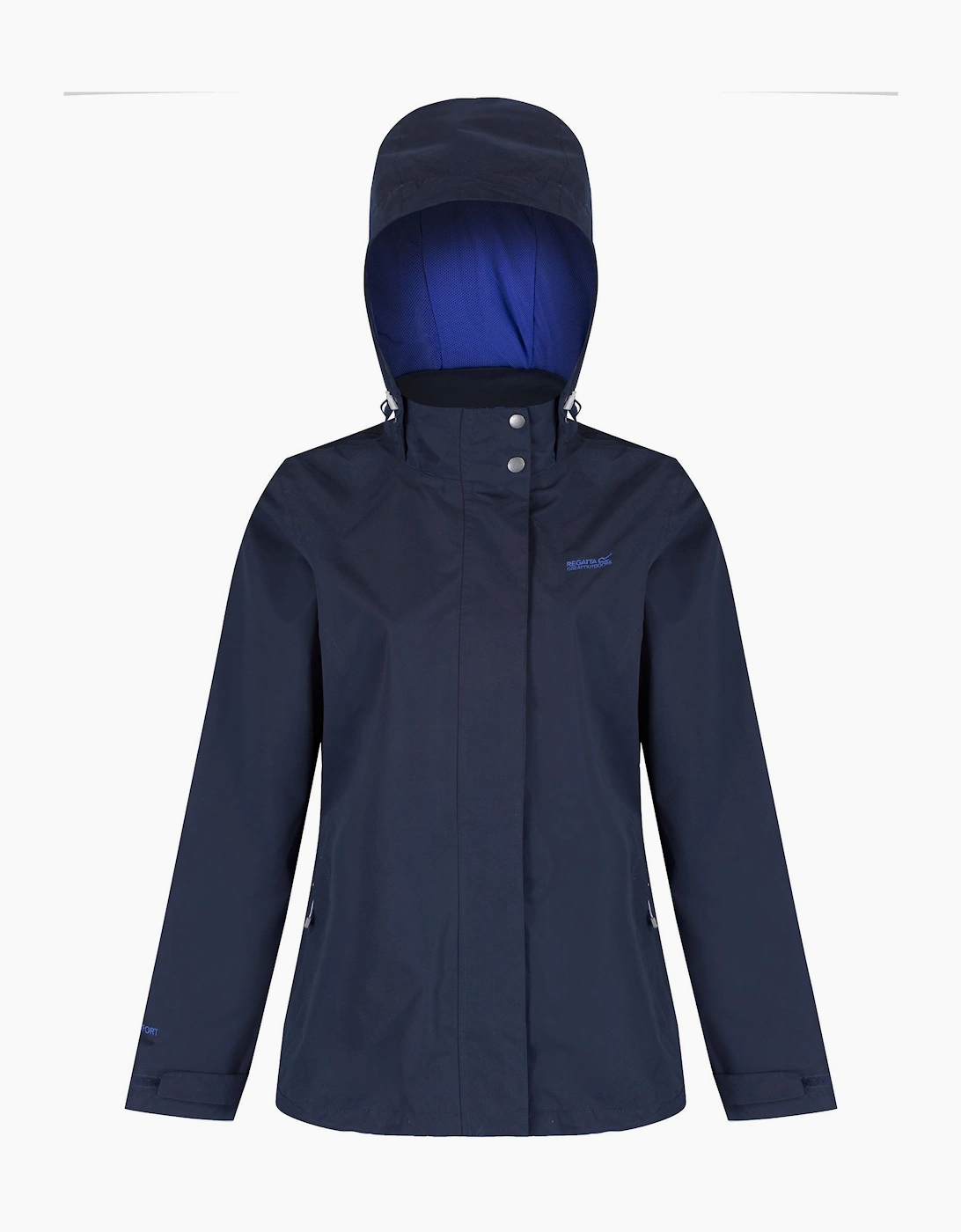 Regatta Women's Navy Great Outdoors / Daysha Waterproof Shell Jacket - : 8 Size 8 Uk