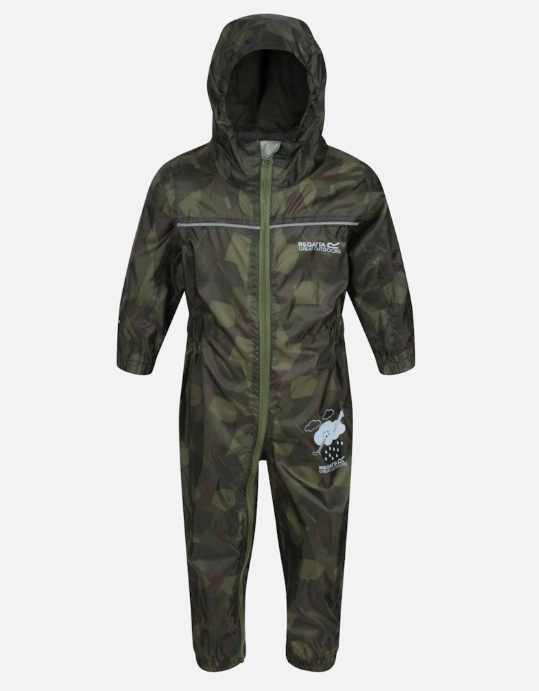 Great Outdoors Childrens Toddlers Puddle IV Waterproof Rainsuit