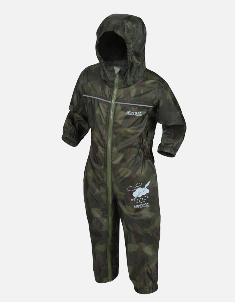 Great Outdoors Childrens Toddlers Puddle IV Waterproof Rainsuit