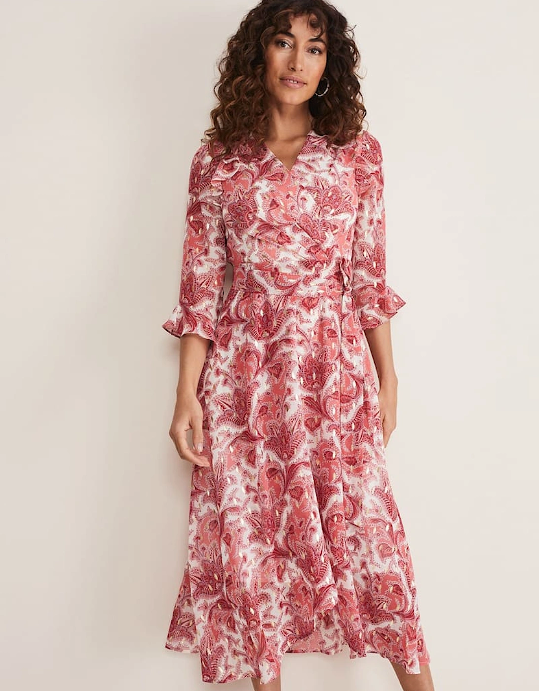 Arabella Print Dress, 7 of 6