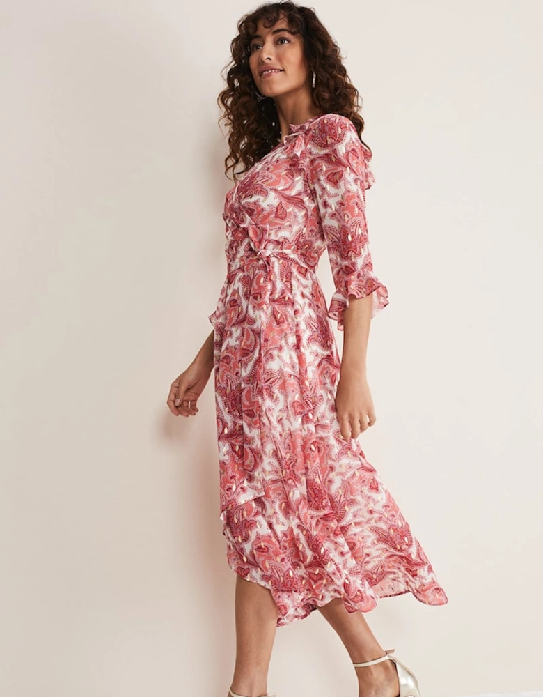 Arabella Print Dress