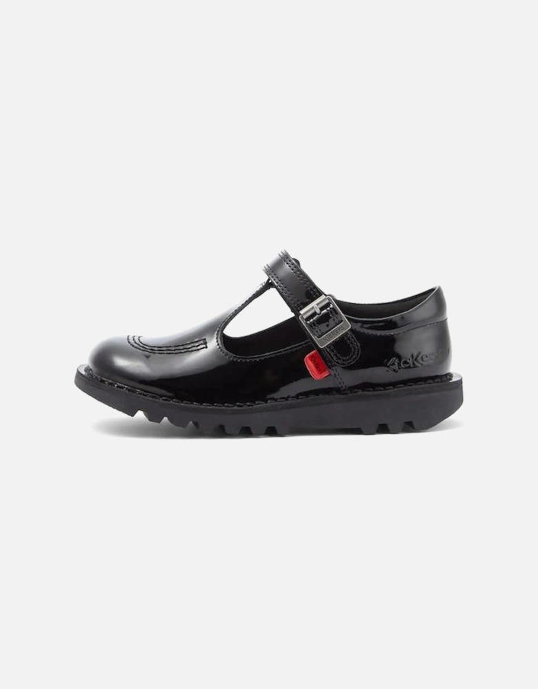 Kick T Black Patent