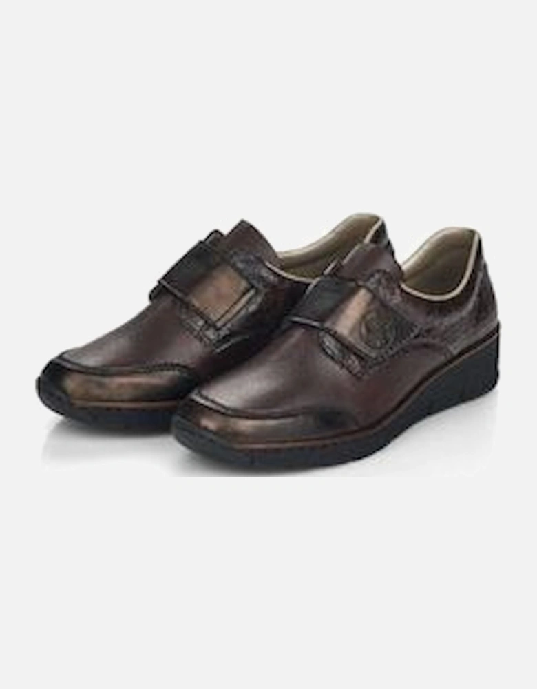 ladies shoes 53750 25 brown
