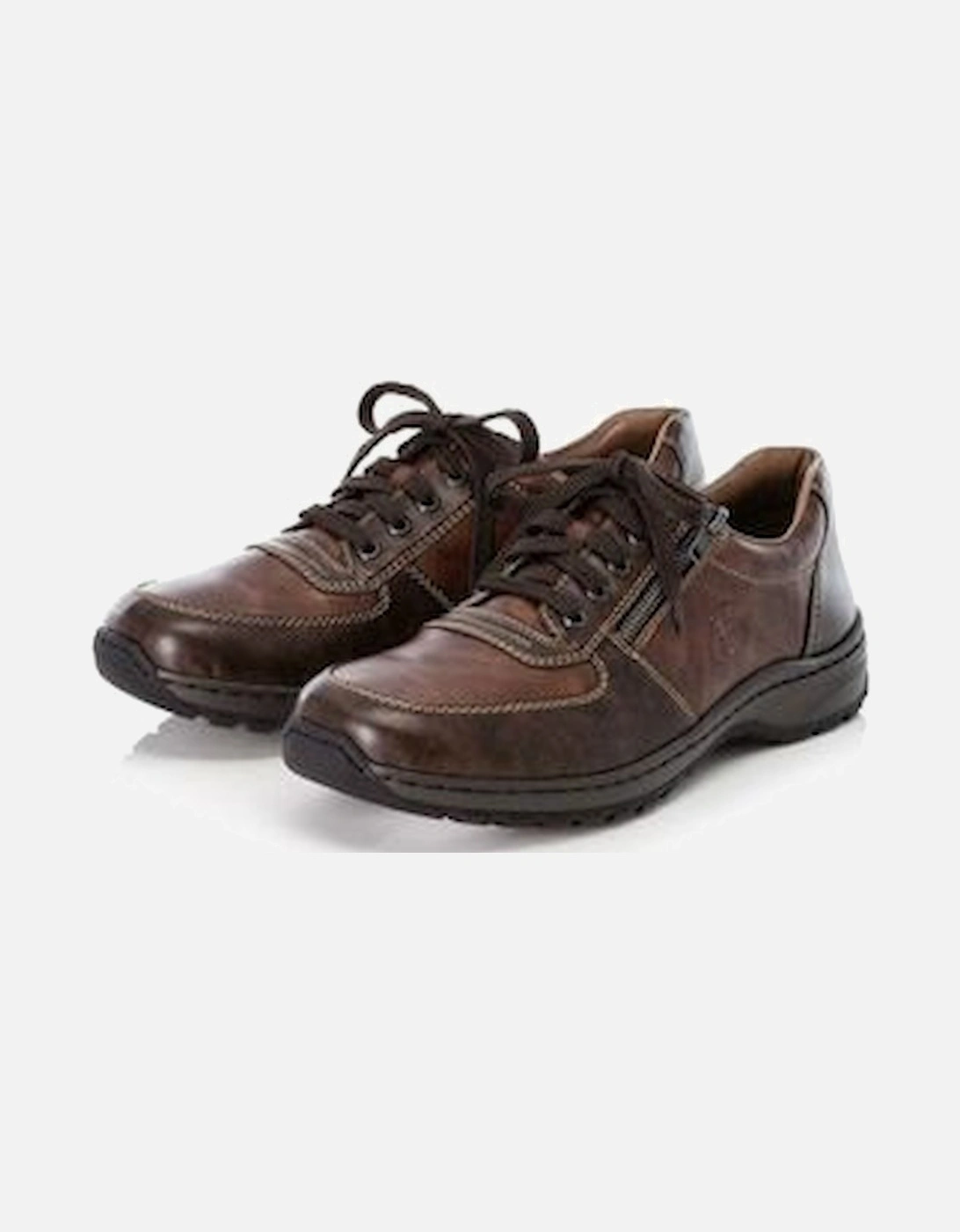 Mens Shoe 03329-25 Brown Wide Fit, 2 of 1