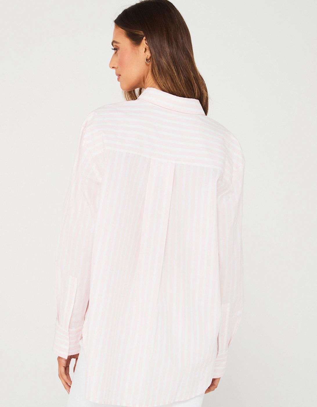Stripe Shirt - Pink