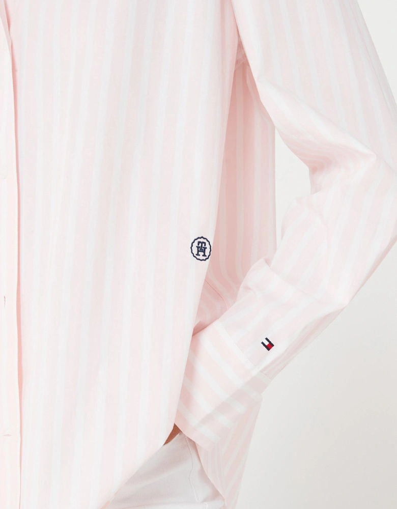 Stripe Shirt - Pink