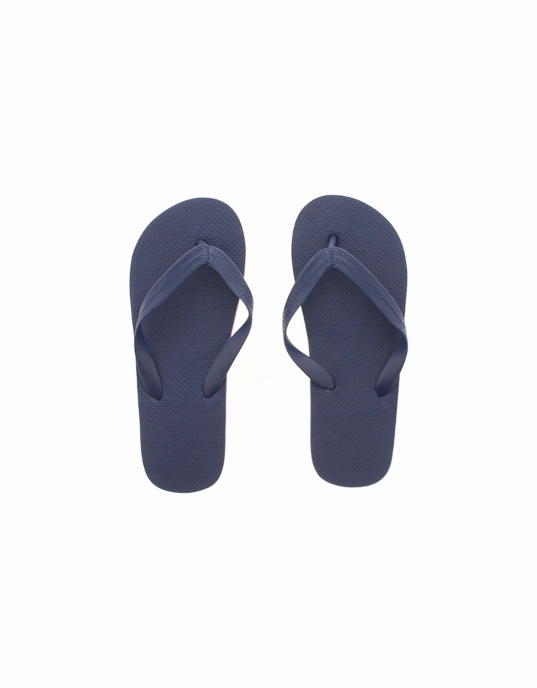 Boys Sandals Sliders plain flip flop beach pool Blue UK Size