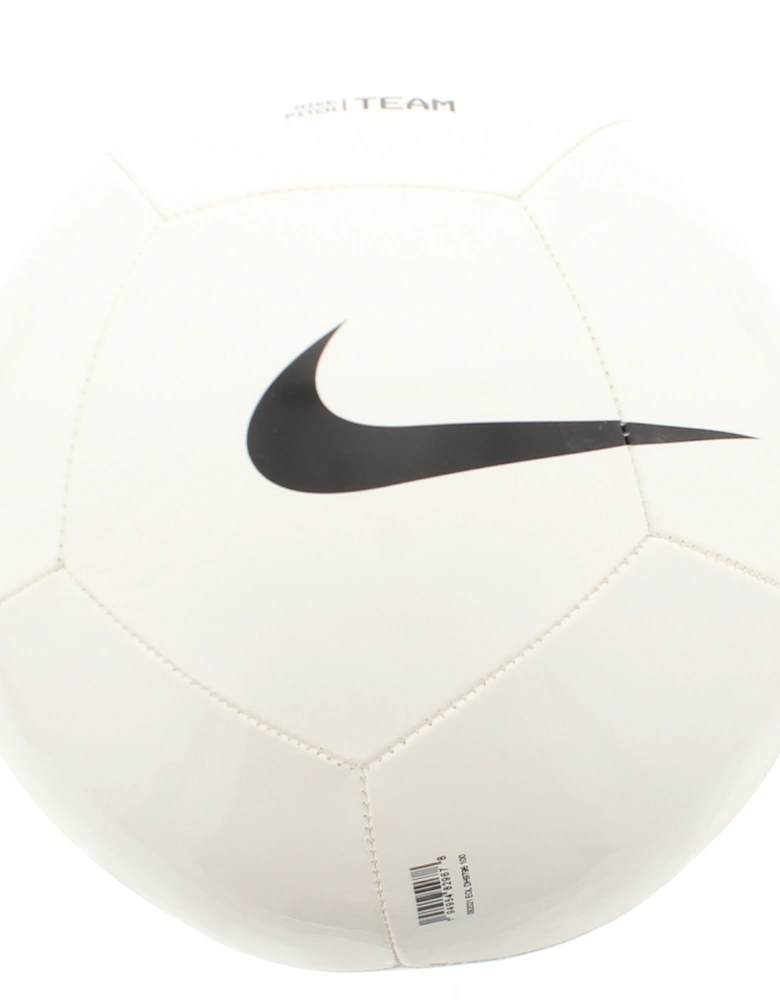 Training Footballs Pitch Team white UK Size
