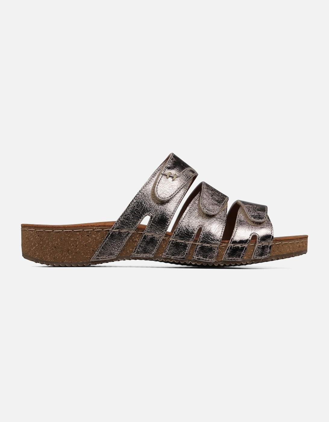 Atlanta Womens Extra Wide Sandals, 6 of 5